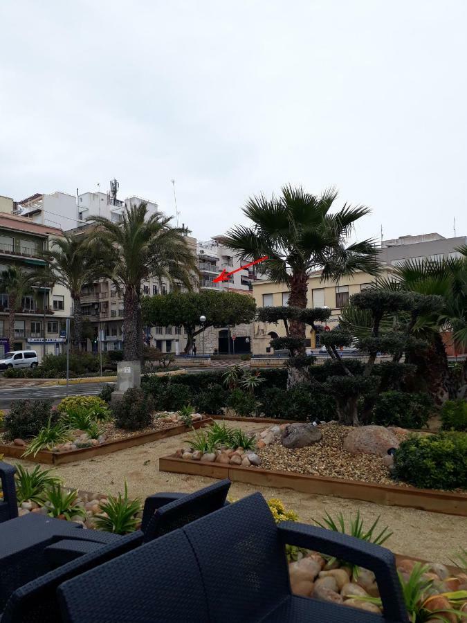 2 Bedroom'S Flat On The Beach, City Center, 1 Line Santa Pola Esterno foto