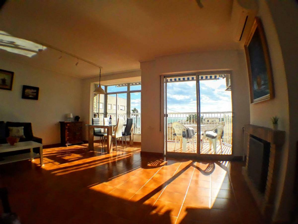 2 Bedroom'S Flat On The Beach, City Center, 1 Line Santa Pola Esterno foto