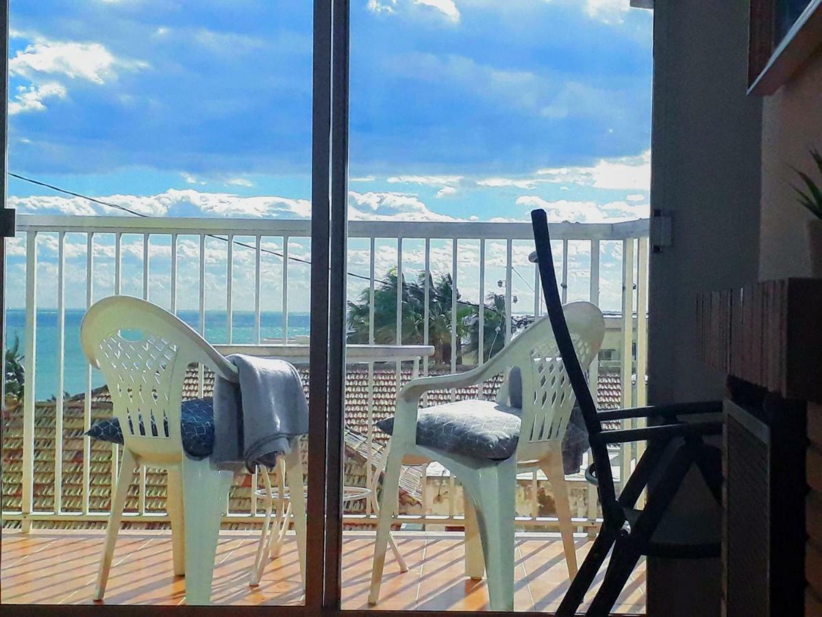 2 Bedroom'S Flat On The Beach, City Center, 1 Line Santa Pola Esterno foto