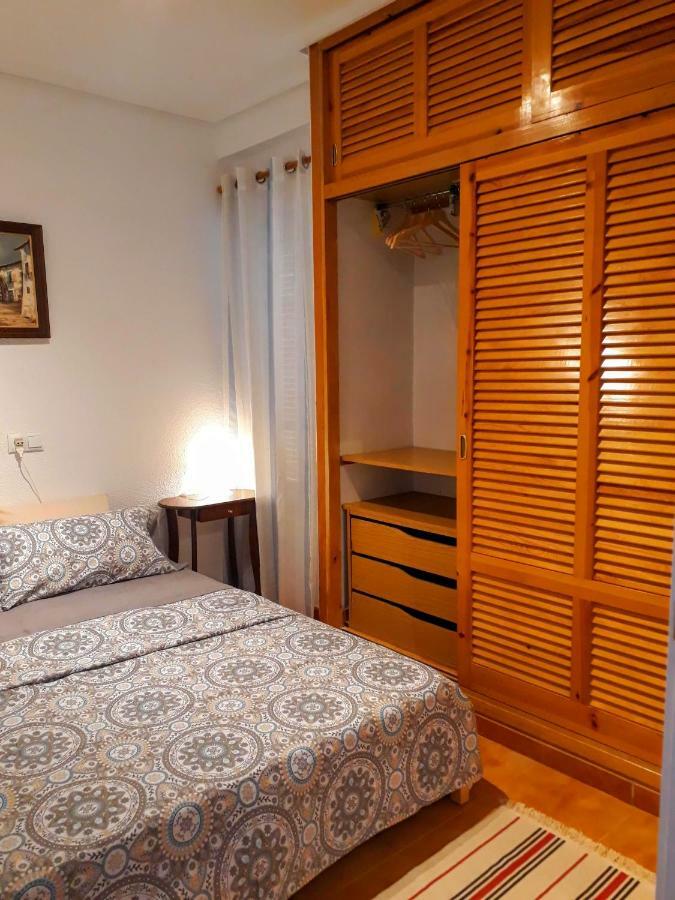 2 Bedroom'S Flat On The Beach, City Center, 1 Line Santa Pola Esterno foto