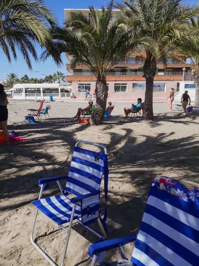 2 Bedroom'S Flat On The Beach, City Center, 1 Line Santa Pola Esterno foto